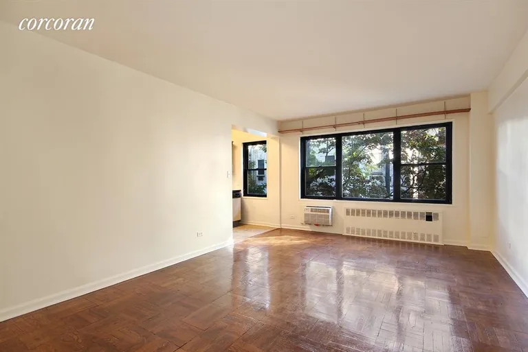 New York City Real Estate | View 45 West 10th Street, 2A | Living Room | View 2