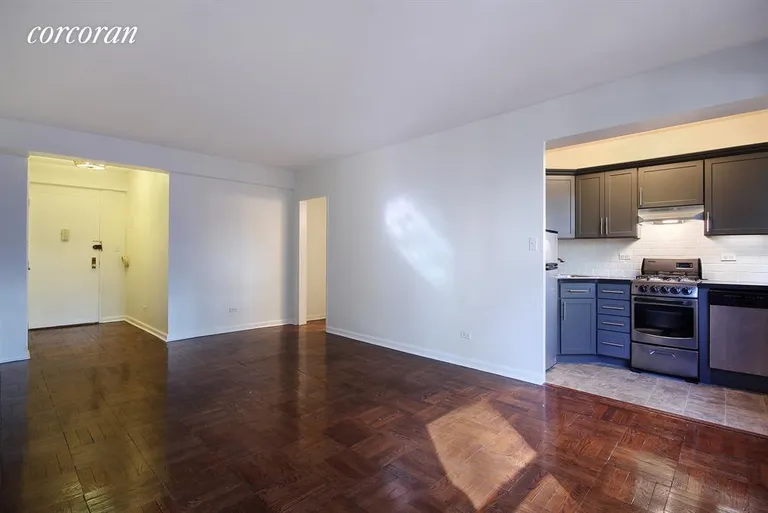 New York City Real Estate | View 45 West 10th Street, 2A | Kitchen / Living Room | View 4