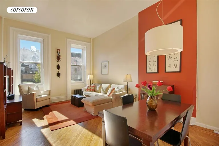 New York City Real Estate | View 171 Park Place, 2 | Living Room / Dining Room | View 2