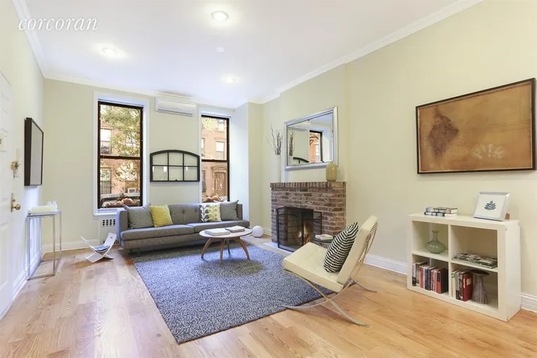 New York City Real Estate | View 119 Saint Marks Place, 1 | Living Room | View 2