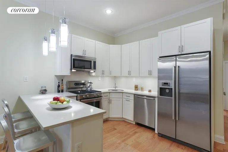 New York City Real Estate | View 119 Saint Marks Place, 1 | Kitchen | View 3