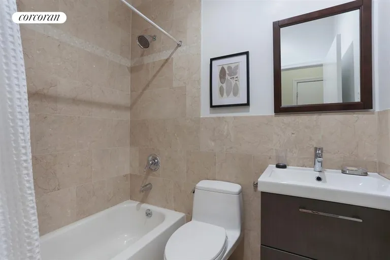 New York City Real Estate | View 119 Saint Marks Place, 1 | Bathroom | View 7