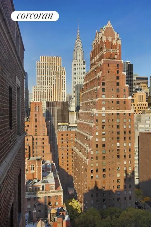 New York City Real Estate | View 25 Tudor City Place, 2117 | Sunny Western View of the Chrysler Building | View 4