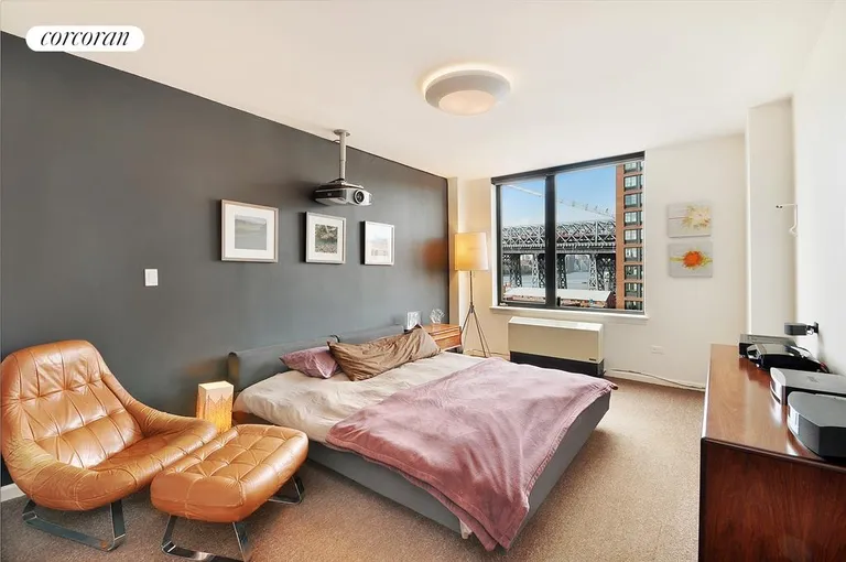 New York City Real Estate | View 26 Broadway, 601-603 | Master Bedroom in 601 | View 7