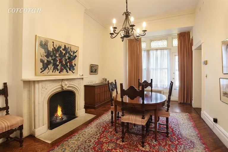 New York City Real Estate | View 5 Monroe Place, 1 | Dining Room | View 3