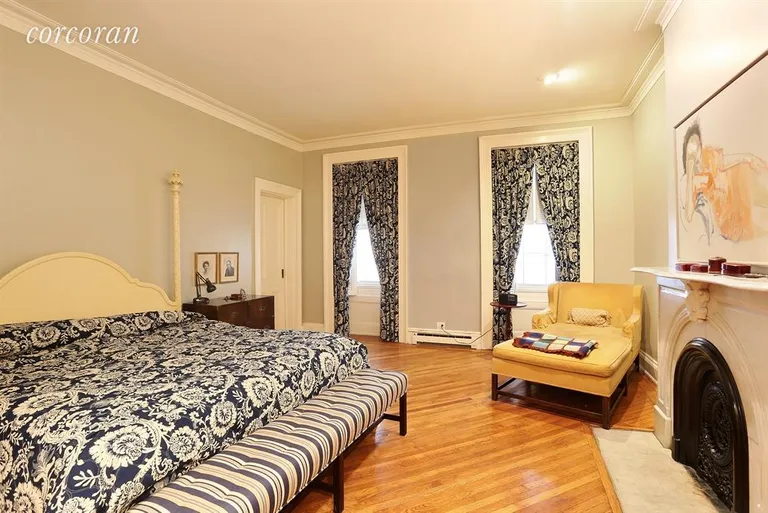 New York City Real Estate | View 5 Monroe Place, 1 | Master Bedroom | View 5