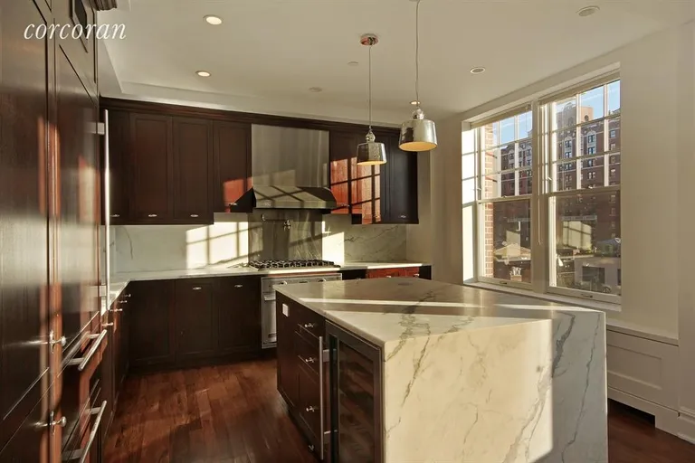 New York City Real Estate | View 31 West 11th Street, 7A | Open Chef's Kitchen | View 2