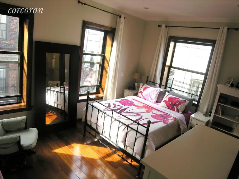 New York City Real Estate | View 564 5th Street, 4 | Light-filled Master Bedroom | View 11