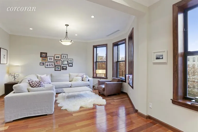 New York City Real Estate | View 564 5th Street, 4 | Living Room | View 2