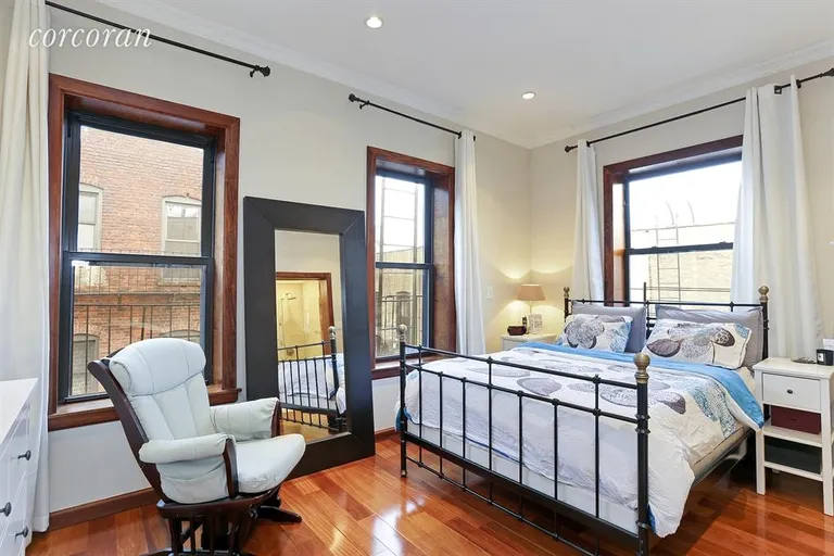 New York City Real Estate | View 564 5th Street, 4 | Light-filled Master Bedroom | View 10
