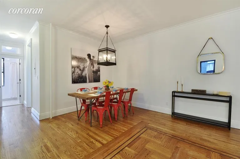 New York City Real Estate | View 24-75 38th Street, A8 | Dining Area | View 6