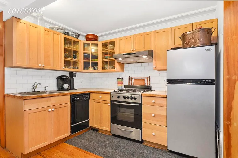 New York City Real Estate | View 349 West 4th Street, A | kitchen | View 2