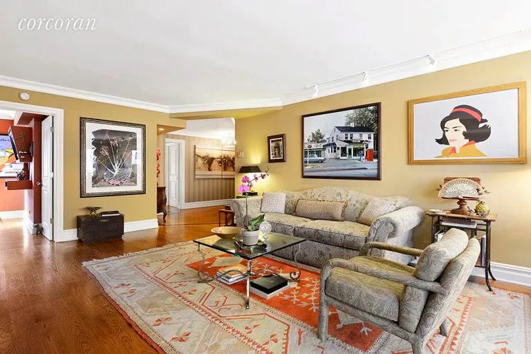 New York City Real Estate | View 200 East 78th Street, 11AG | Living Room | View 2