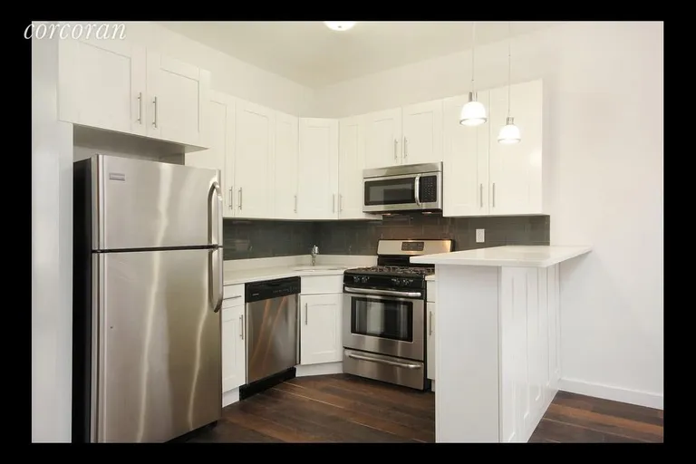 New York City Real Estate | View 298 Weirfield Street, 2 | Well Appointed Kitchen | View 3