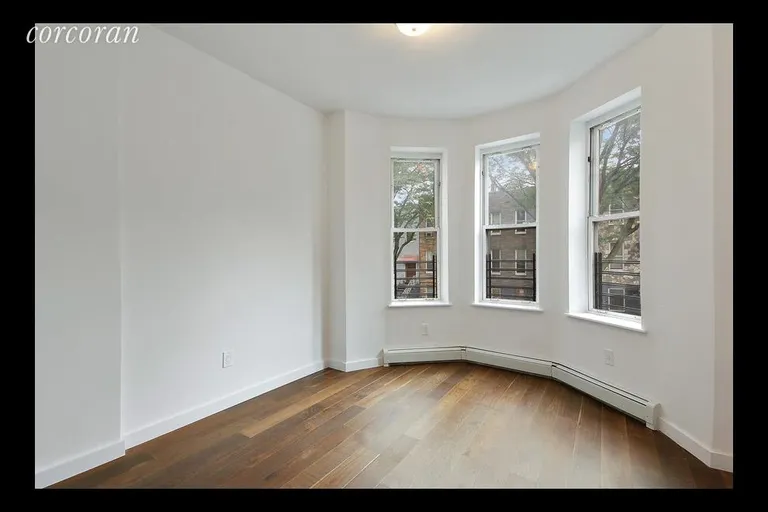 New York City Real Estate | View 298 Weirfield Street, 2 | Wonderful Light and Tree Line Views | View 4