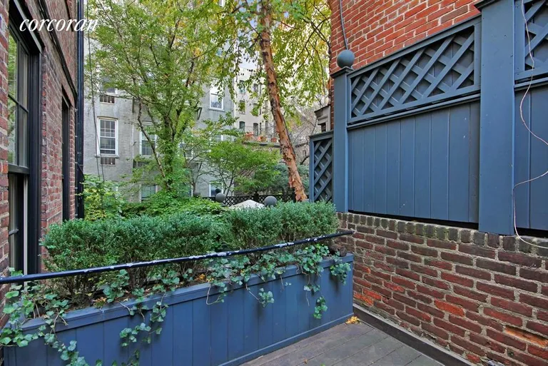 New York City Real Estate | View 280 West 4th Street, 2 | Back Yard | View 5