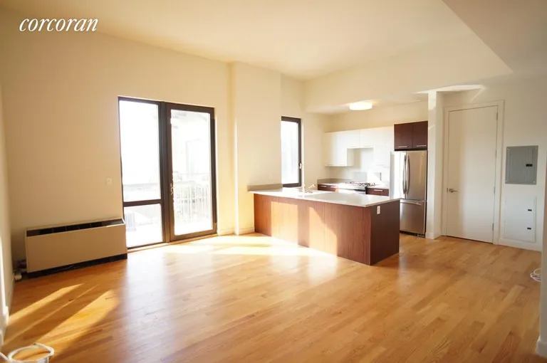 New York City Real Estate | View 390 Wythe Avenue, 6K | 1 Bed, 1 Bath | View 1