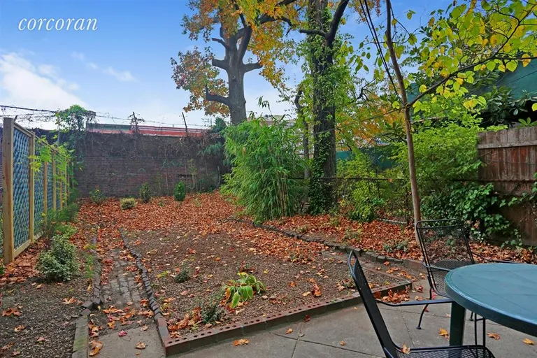 New York City Real Estate | View 344 Dean Street, gdn+1 | Back Yard | View 6