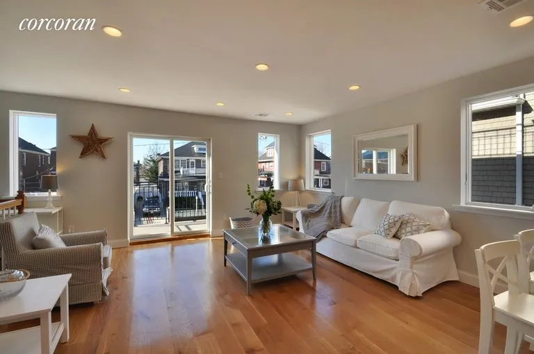 New York City Real Estate | View 180 Beach 125th Street, 2F | 3 Beds, 2 Baths | View 1