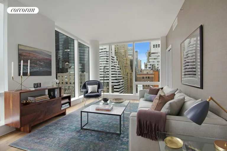 New York City Real Estate | View 325 Lexington Avenue, 21B | 1 Bed, 1 Bath | View 1