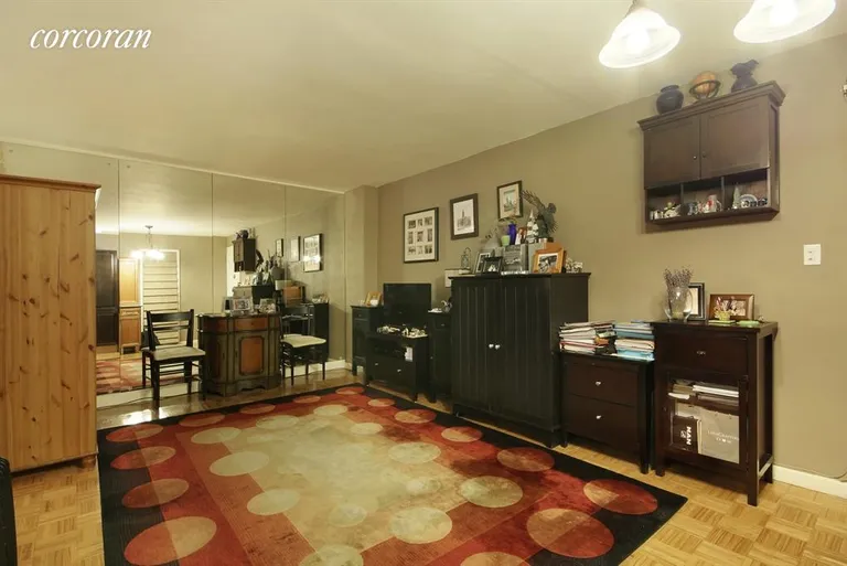 New York City Real Estate | View 488 Ocean Parkway, 3D | Living Room | View 2
