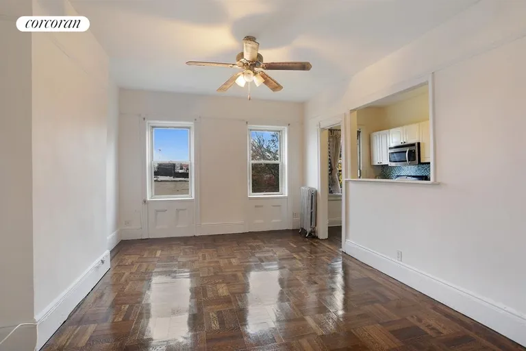 New York City Real Estate | View 363 Tompkins Avenue, 3 | Living Room | View 2