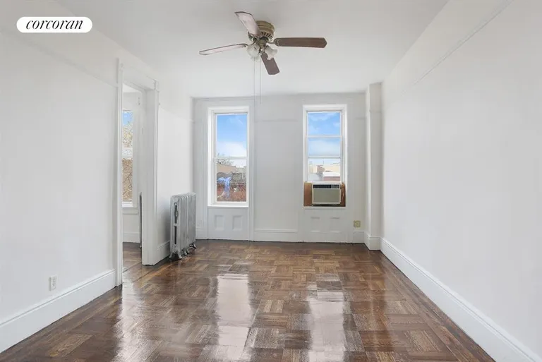 New York City Real Estate | View 363 Tompkins Avenue, 3 | Bedroom | View 4