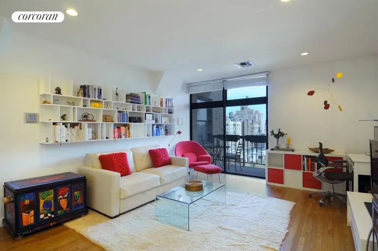 New York City Real Estate | View 253 West 73rd Street, 14F | Living Room | View 6