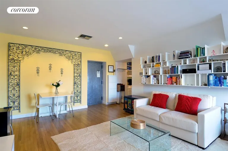 New York City Real Estate | View 253 West 73rd Street, 14F | Living Room | View 7
