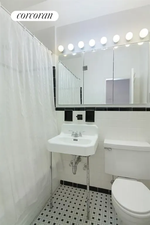 New York City Real Estate | View 30 West 60th Street, 1J | Bathroom | View 6