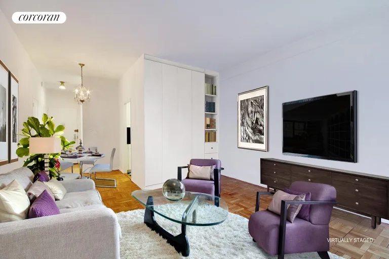 New York City Real Estate | View 30 West 60th Street, 1J | room 3 | View 4