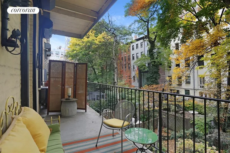 New York City Real Estate | View 475 West 22nd Street, 3 | Terrace | View 5