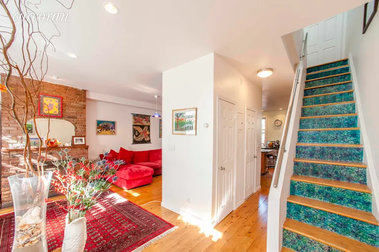 New York City Real Estate | View 445 Carroll Street | Open Floor plan for easy living | View 3