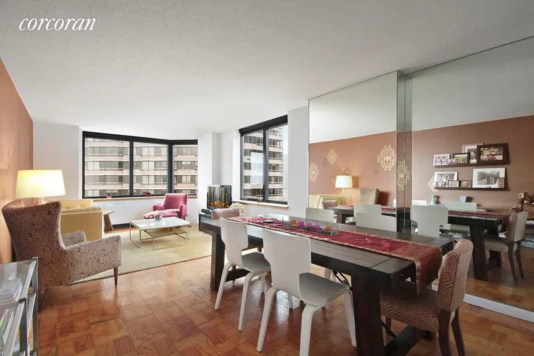New York City Real Estate | View 415 East 37th Street, 22N | 2 | View 2