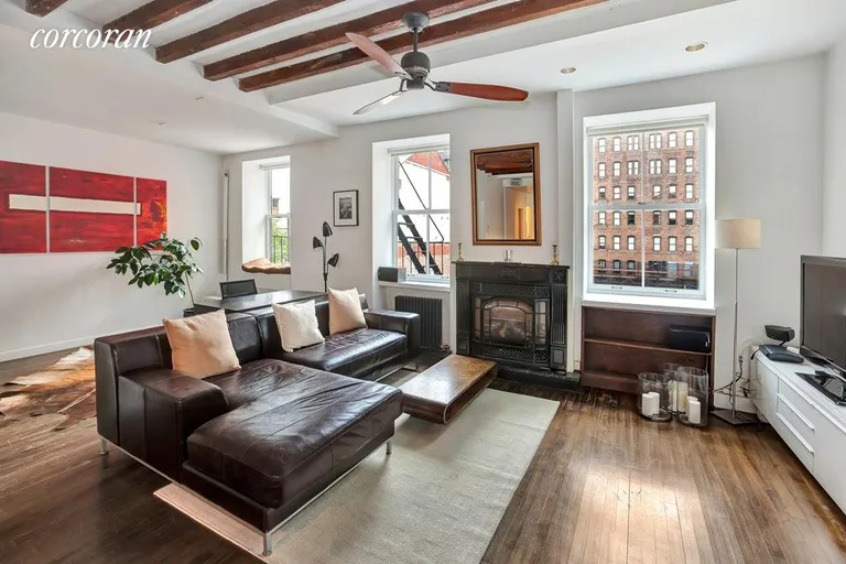 New York City Real Estate | View 32 East 4th Street, 4 | 1 Bed, 1 Bath | View 1