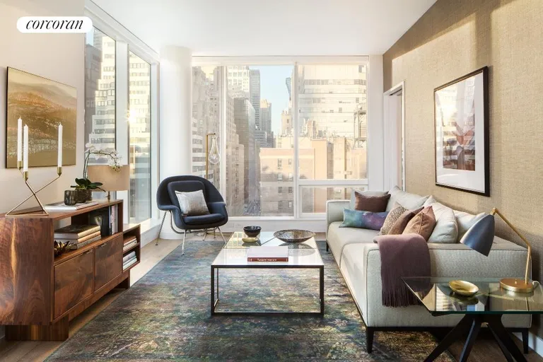 New York City Real Estate | View 325 Lexington Avenue, 12A | 1 Bed, 1 Bath | View 1