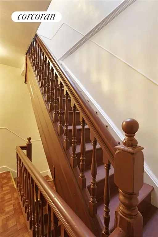New York City Real Estate | View 14 Hampton Place | Staircase | View 9