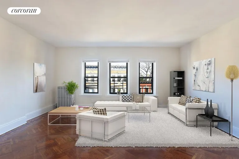 New York City Real Estate | View 14 Hampton Place | LivingRoomDRAFT01 | View 10
