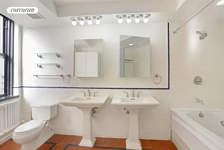 New York City Real Estate | View 25 Ann Street, 6 | Master Bathroom | View 5