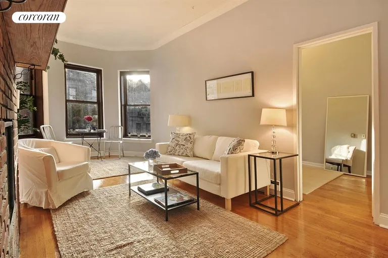 New York City Real Estate | View 23 West 83rd Street, 3F | Living Room / Dining Room | View 3