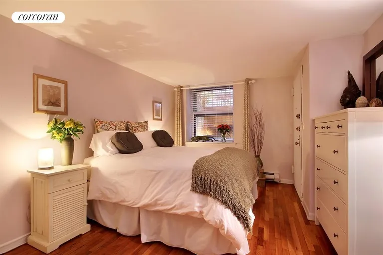 New York City Real Estate | View 429 West 24th Street, 1B | Bedroom | View 3