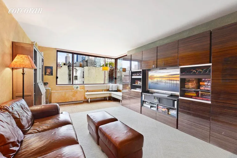 New York City Real Estate | View 393 West 49th Street, 5S | 1 Bed, 1 Bath | View 1