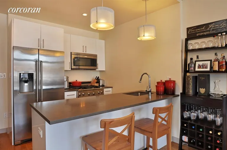 New York City Real Estate | View 100 Gold Street, 3R | Kitchen | View 2