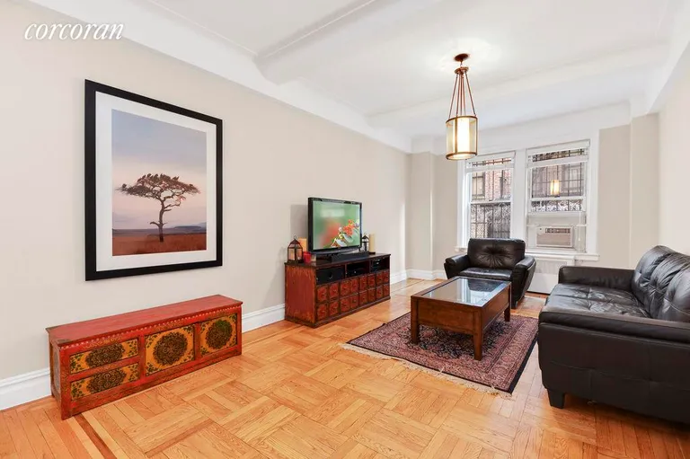 New York City Real Estate | View 139 West 82nd Street, 1B | super high 10' ceilings | View 2