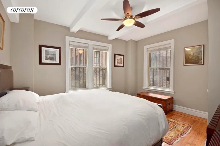 New York City Real Estate | View 139 West 82nd Street, 1B | bedroom with double exposure | View 6