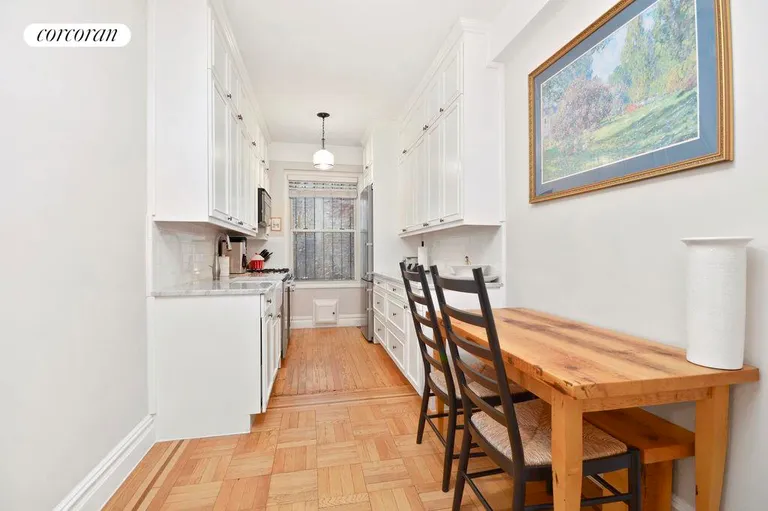 New York City Real Estate | View 139 West 82nd Street, 1B | eat-in kitchen | View 4