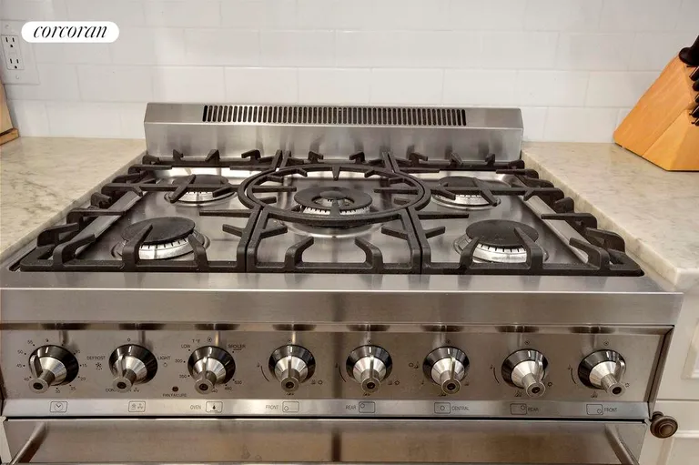 New York City Real Estate | View 139 West 82nd Street, 1B | Smeg stove with Wok  burner | View 5