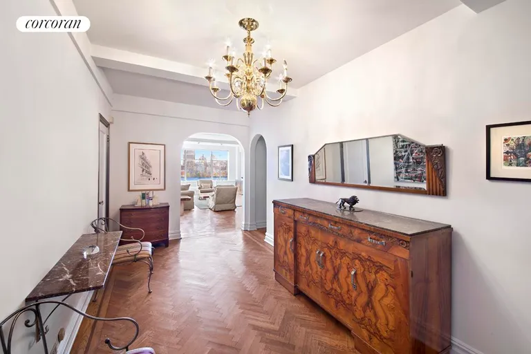 New York City Real Estate | View 320 Central Park West, 14c | Entrance Gallery | View 4