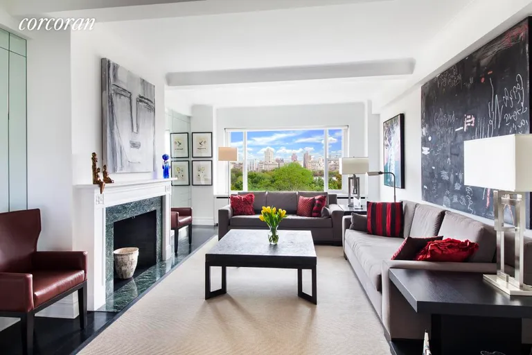 New York City Real Estate | View 322 Central Park West, 10C | 2 Beds, 3 Baths | View 1