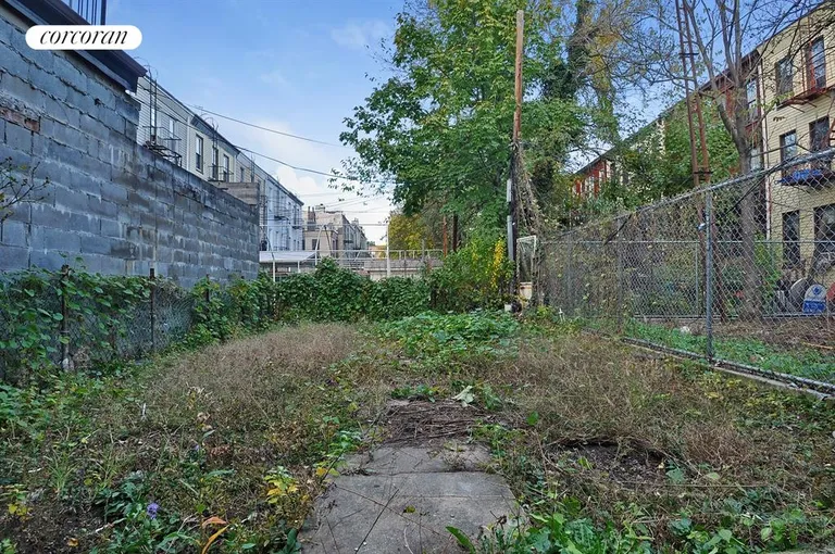 New York City Real Estate | View 253 Wyckoff Avenue | Side Yard | View 4